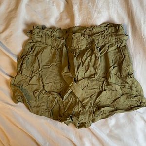 Fabric shorts